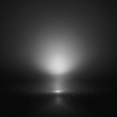 Wall Mural - Abstract Light Effect Background with Sparkling Particles