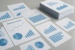 © Mageeri - effectively represents data analysis, financial reporting, business documentation, and statistical presentation.