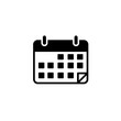 © RIFAN - desktop calendar icon vector