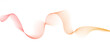 © Husni - White wave curve lines banner background design. Abstract soft wave lines dynamic flowing orange light isolated background. Vector Illustration of the orange pattern of lines. stripes on white.