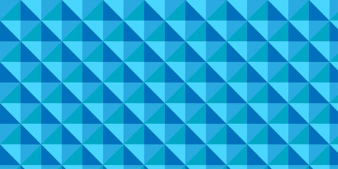 Wall Mural - illustration squares seamless geometric pattern with shapes. abstract geometric triangle background 