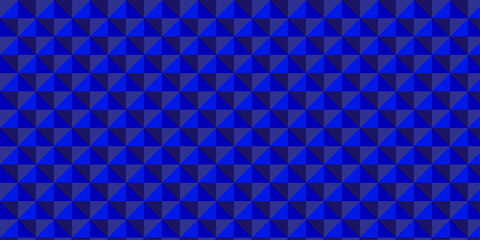 Wall Mural - illustration squares seamless geometric pattern with shapes. abstract geometric triangle background 