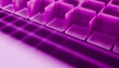 © Westend61 - Violet abstract 3D cubes pattern with geometric repetition