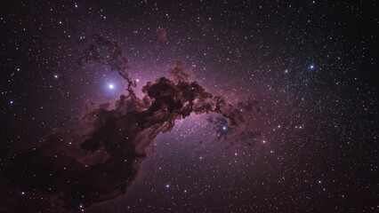 Wall Mural - breathtaking cosmic clouds scattered throughout the galaxy
