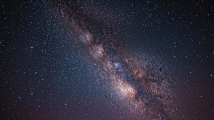 Wall Mural - summer night views of the milky way galaxy