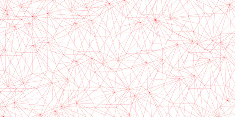 Wall Mural - geometric art deco seamless pattern background seamless vector background. white and red texture. tr