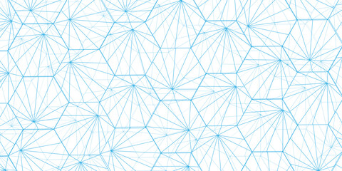 Wall Mural - geometric art deco seamless pattern background seamless vector background. white and blue texture. t