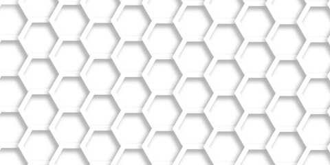 Wall Mural - luxury hexagonal abstract black metal background with golden light lines. dark 3d geometric texture 