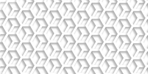 Wall Mural - luxury hexagonal abstract black metal background with golden light lines. dark 3d geometric texture 