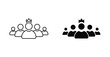 © VectoraArt - Leadership & Team Icon Set – Line and Solid Style for Business & Organization UI
