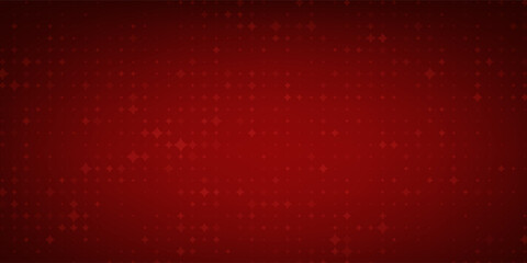 Vector streaming binary code red background. Data and technology, decryption and encryption, computer background numbers 1,0. Coding or Hacker concept. Vector illustration. eps 10