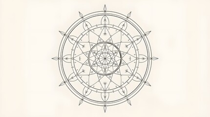  Astrological Chart Design