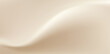 © Foxelle - Wavy pearl beige gradient background with light color texture. Nude neutral gradation bg. Cream and brown elegant champagne abstract wallpaper.