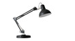 © zarfan - Black adjustable desk lamp, angled
