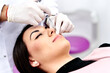 © ADDICTIVE STOCK - Facial cosmetic surgery treatment in clinic setting