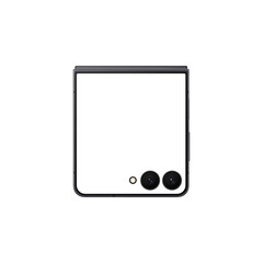 Wall Mural - similar to android device jetblack smartphone mockup template without background and with white scre