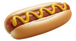 © Maros - Isolated Hot Dog with Mustard