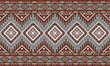 © Leklife - Navajo tribal vector seamless pattern. Native American ornament. Ethnic South Western decor style. Boho geometric ornament. Vector seamless pattern. Mexican blanket, rug. Woven carpet illustration