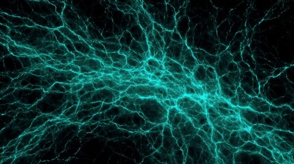 Abstract teal network pattern