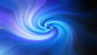 © Prast Studio - Vibrant blue and purple abstract swirl with dynamic flowing light, creating a sense of cosmic energy and motion.