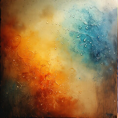 Wall Mural - abstract grunge background