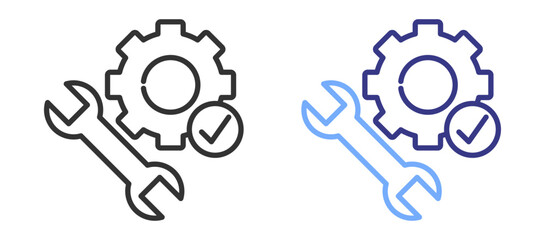 Service icon color