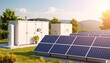 © Desi - solar power plant with an integrated Battery Energy Storage System (BESS)