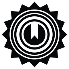 trademark vector icon