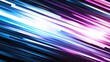 © matoya - Abstract Colorful Light Streaks in Modern Digital Art Style