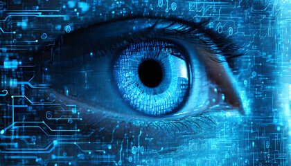 eye on binary code