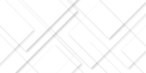 Wall Mural - abstract white geometric wave line design background, wallpaper social meida, modern minimalist line