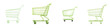 © Naruedetch - Shopping Cart Variations on White Background
