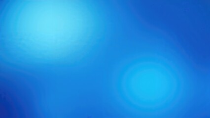 Wall Mural - on a background painted blue