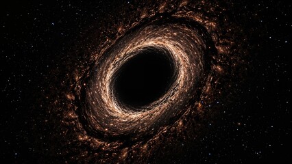 Wall Mural - warping of spacetime by a massive celestial object