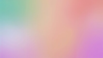 Wall Mural - smoothly blended iridescent color transitions