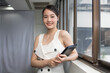 © khwanchai - Portrait beautiful Asian Businesswoman in office