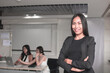 © khwanchai - Portrait leader or manager Asian Businesswoman in office