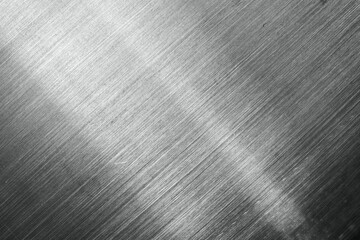 Wall Mural - luxury shiny silver foil surface texture background