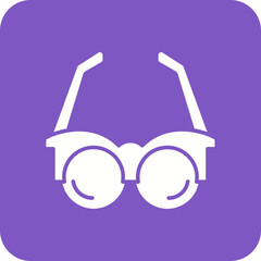 Wall Mural - sunglasses icon
