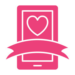 Wall Mural - mobile phone icon
