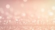 © MYX space - Warm soft pink champagne bokeh bubble glitter bokeh background