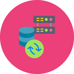 Wall Mural - backup icon