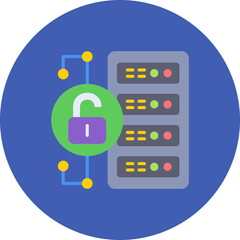 Wall Mural - decryption icon