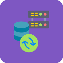 Wall Mural - backup icon