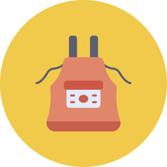 Wall Mural - apron icon