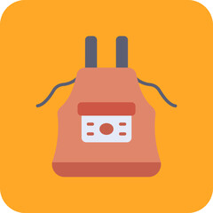 Wall Mural - apron icon