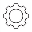 © payuan - Gear icon outline vector