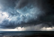 © Daniel - rain sky dramatic stormy clouds storm climate seascape cloud thunderstorm weather water overcast landscape dangerous sea dark hurricane cloudscape moody scenic nature atmosphere ocean power