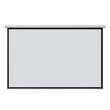 © PNG Lab - Blank pull-down projector screen for presentation