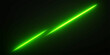 © HooD - Green Laser Beam in Dark: A vivid green laser beam, sharp and dynamic, cuts through a stark black space, invoking a sense of cutting-edge technology, precision and futuristic design.